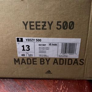 Yeezy 500 salts